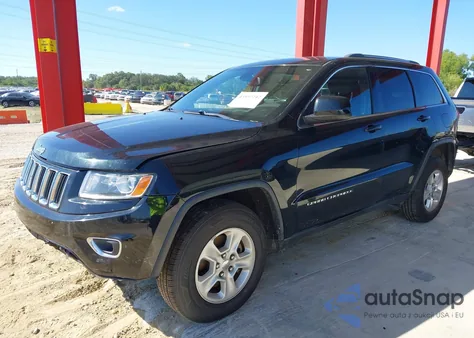 2014 Jeep Grand Cherokee Laredo из США, поврежденный, VIN 1C4RJFAGXEC451932